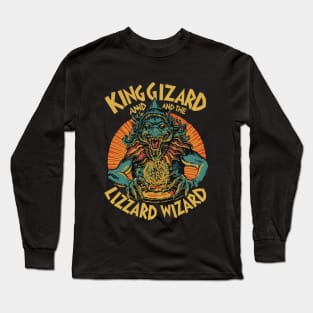 Lizard King's Sonic Odyssey Long Sleeve T-Shirt